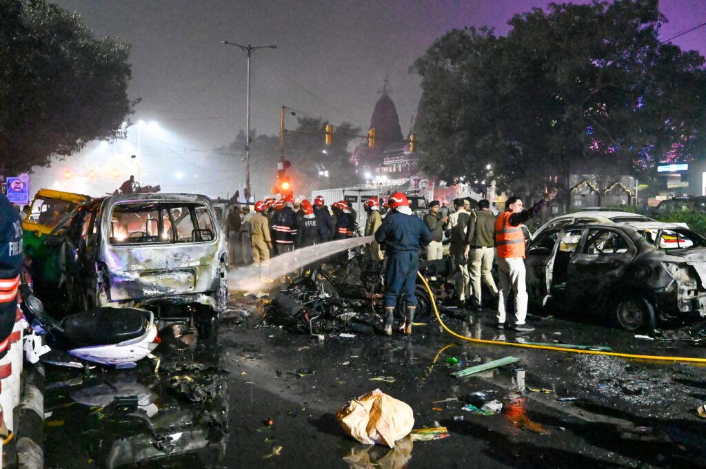 Delhi blast