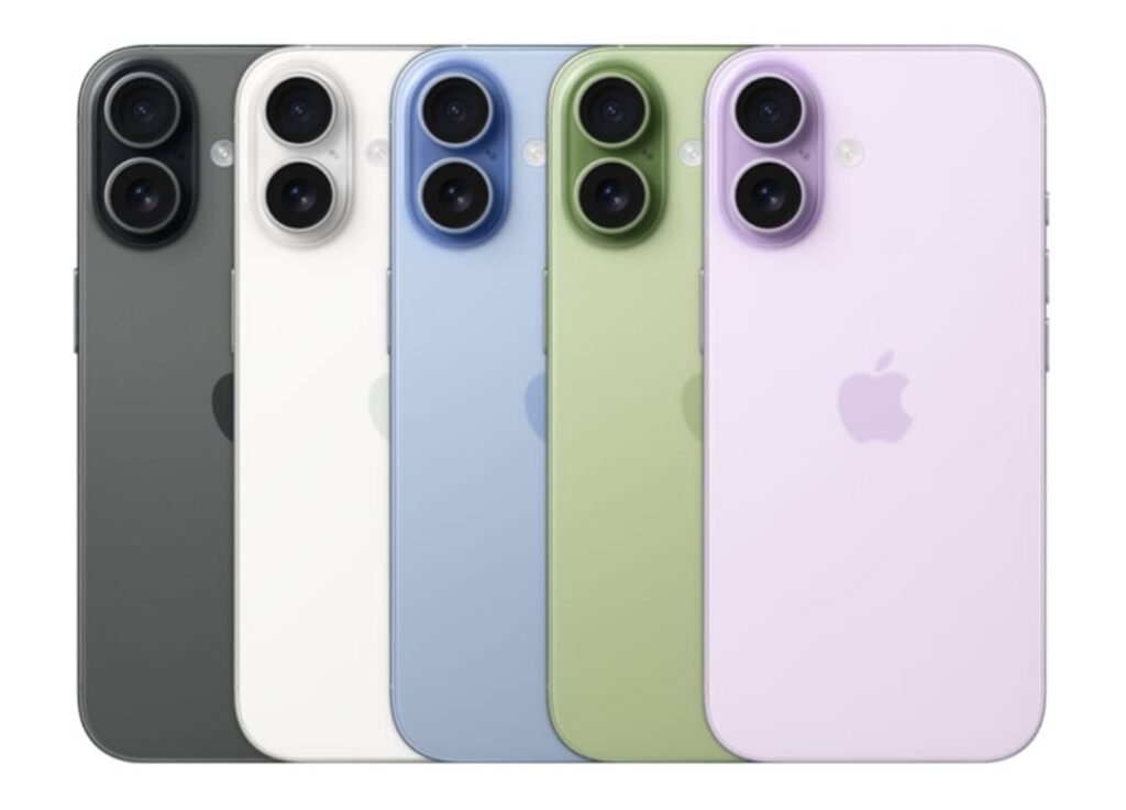 IPHONE ALL COLOUR